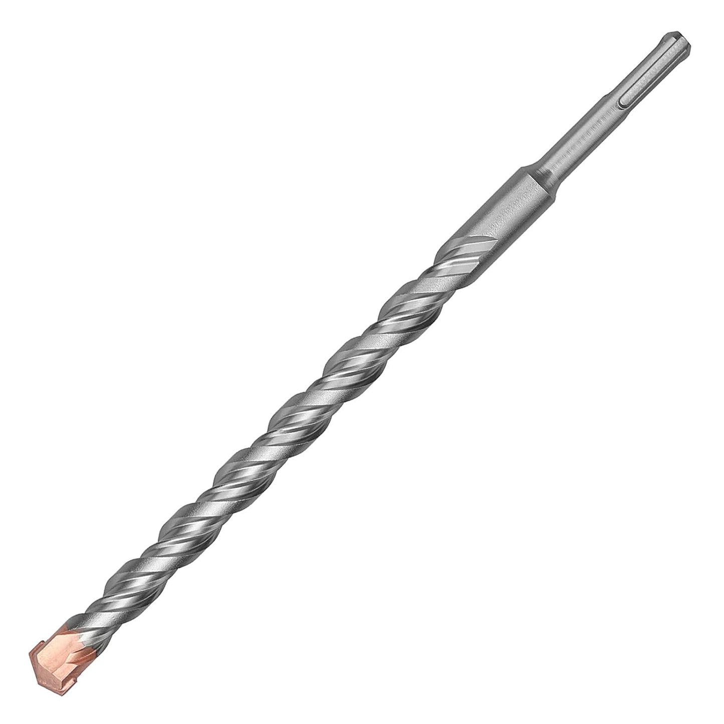 7/8 x 18 inch (22x460mm) SDS Plus Masonry Drill Bit, Rotary Hammer Drill Bit,Concrete Drill Bit for Concrete, Brick, Block,7/8 x 15.6 x 18 inch