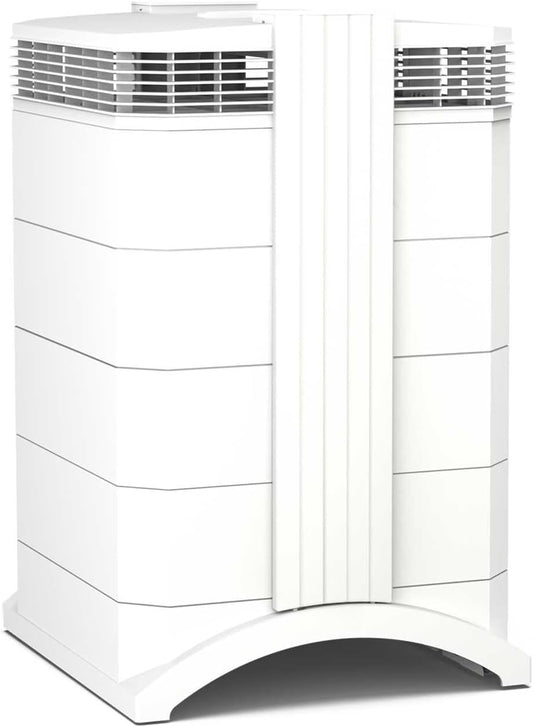 IQAir HealthPro Compact XE Air Purifier - Compact HyperHEPA Filtration for Rooms up to 1240 sq ft - Allergens, Smoke, Dust, Mold, Pet Dander, Swiss Made, WiFi Enabled