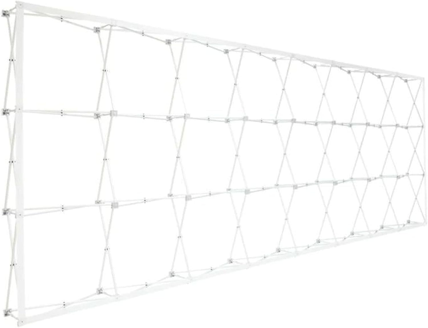 Custom Fabric Pop Up Straight Display, Trade Show Display Backdrop Booth, Hook and Loop Step and Repeat Backdrop for Trade Show Backdrops (Graphic Only, 30ftx8ft)