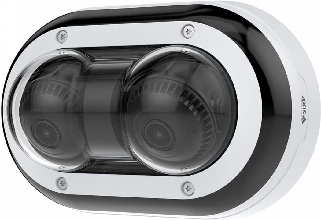 AXIS Panoramic P4705-PLVE 2 Megapixel Outdoor Full HD Network Camera - Color - White, Black