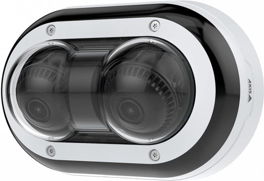 AXIS Panoramic P4705-PLVE 2 Megapixel Outdoor Full HD Network Camera - Color - White, Black