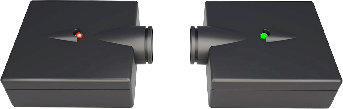 Garage Door Sensors, Replacement for Genie/Overhead Garage Door sensors, GSTB-R STB-BL Garage Sensor for Genie Garage Door Openers Manufactured After 1993. (Receiving&Sending)-Does Not Include Bracket