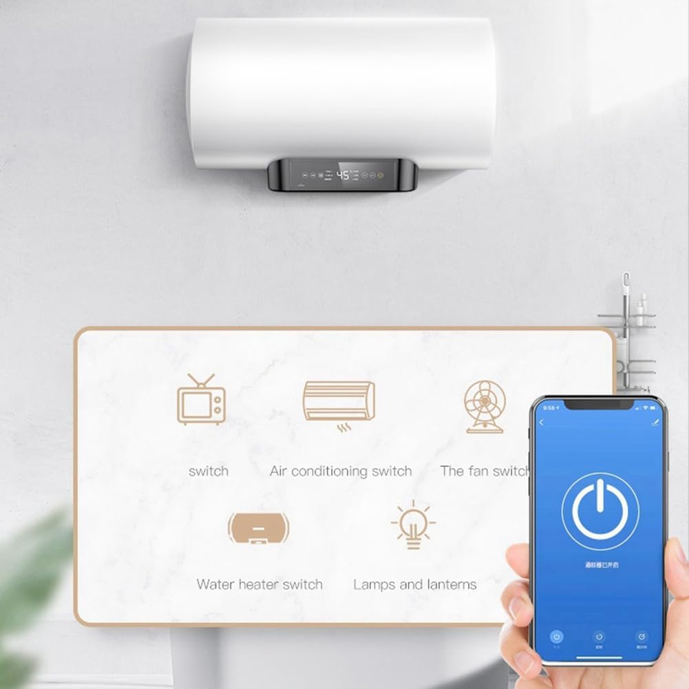 TUYA MiNi 16A Smart Switch Non-Metered Version Smart Wifi Switch Voice Control Home Automation Light Relay Module