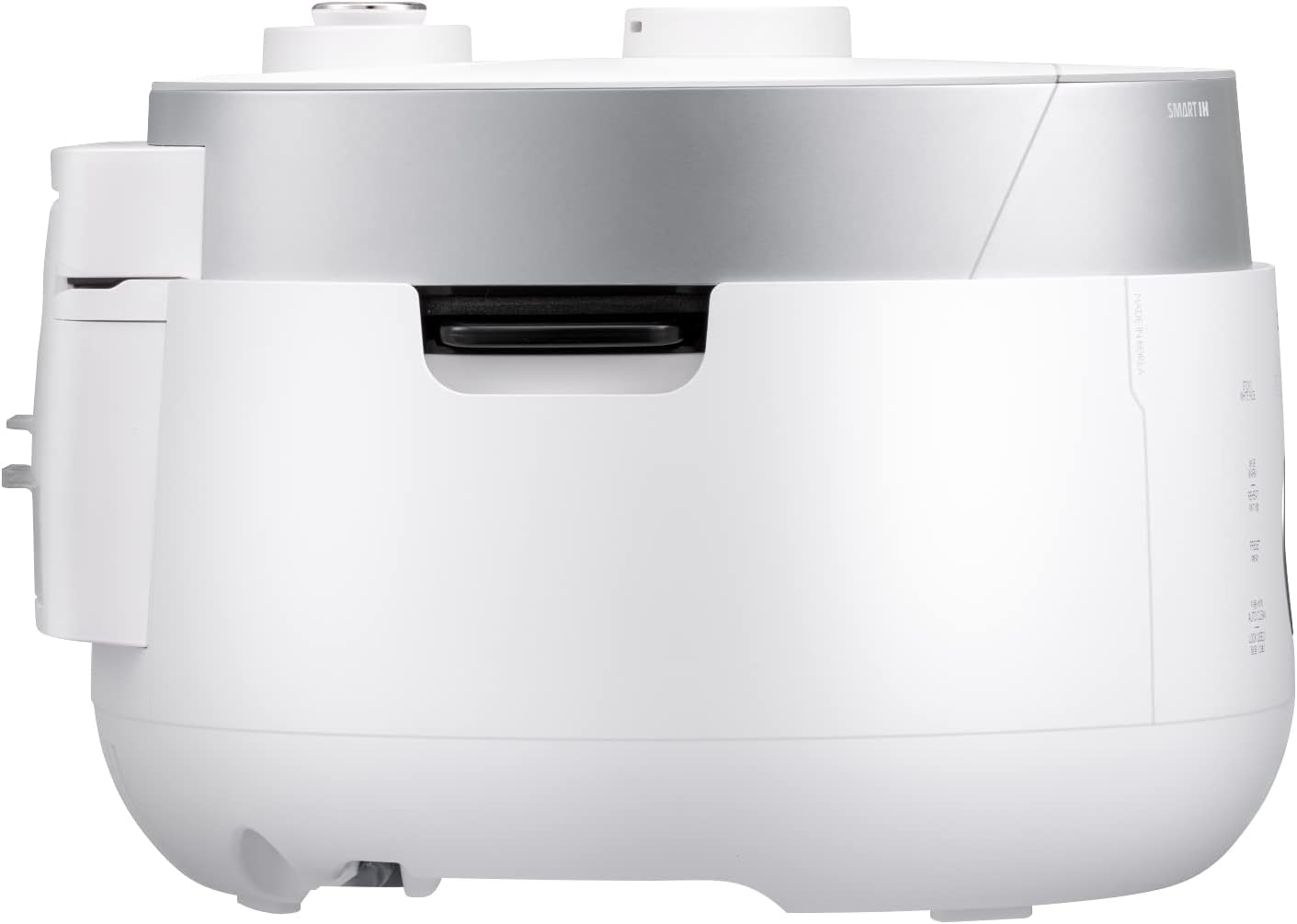 CUCKOO Twin Pressure Rice Cooker 10-Cup Uncooked / 20-Cup Cooked with Induction Heating Technology, 20 Menu Modes with Voice Guide, Large Rice Maker Multi-Cooker & Pressure Cooker (CRP-LHTR1009FW)