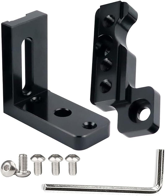 All Metal Adjustable Touch Sensor Mount Bracket Compatible with Ender 3 V2 3D Printer Install BL CR Touch Leveling Sensor (for Ender 3 V2)