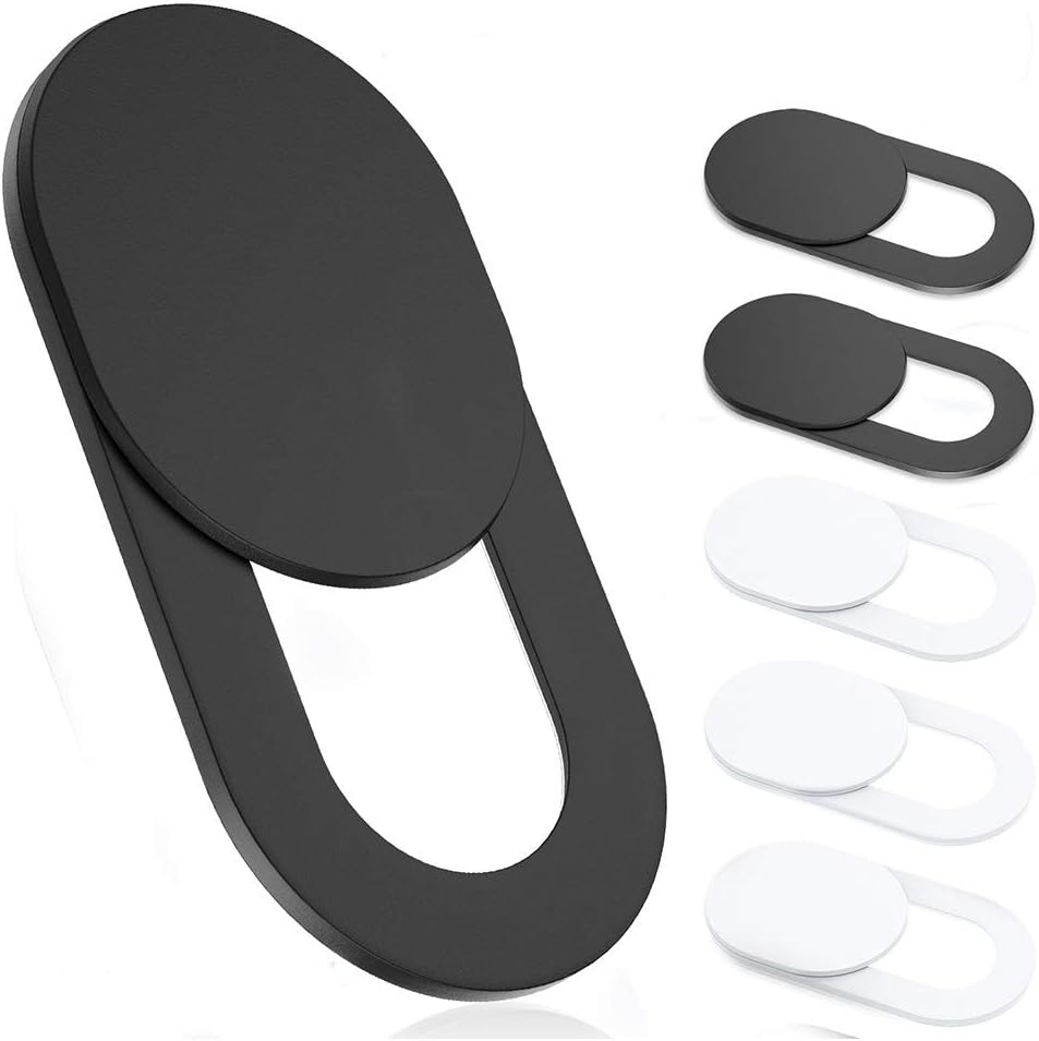 Webcam Cover Slide,[6 Pack] Ultra-Thin Laptop Web Camera Cover Compatible with Camera for MacBook,Laptop,PC,Computer,iMac,iPad, iPhone. 0.022in Thick Web Blocker Protect Your Privacy and Security