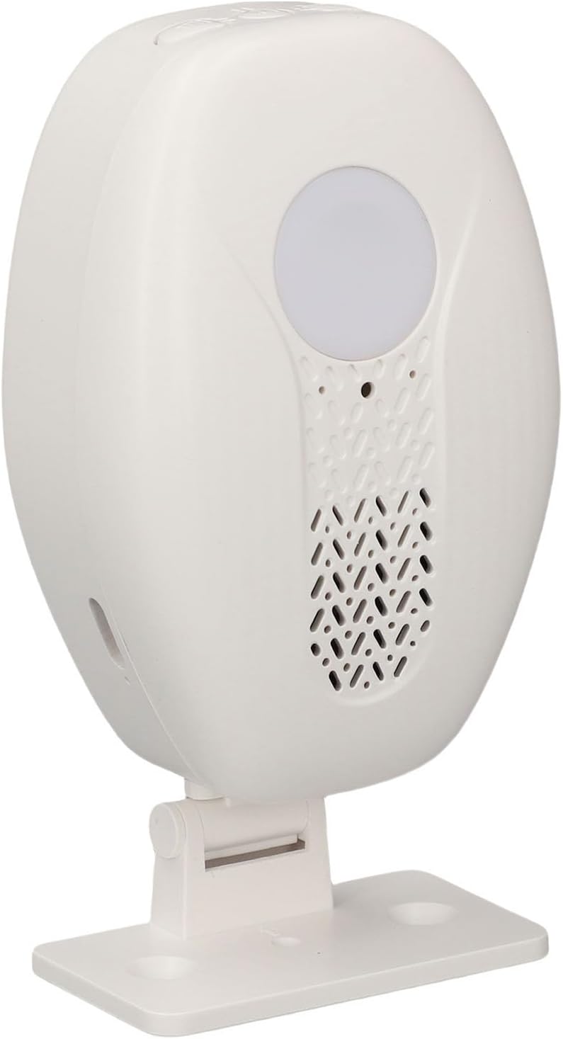 FTVOGUE Wireless Door Sensor Alarm 98.4FT Range 80dB Loud Magnetic Window Open Alert for Home