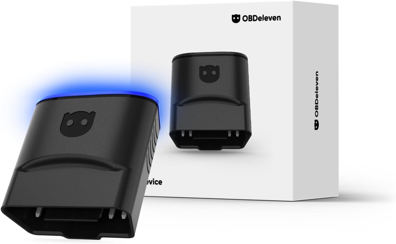 OBDeleven 3 Diagnostic Tool Scanner for Audi Seat Cupra Skoda Volkswagen BMW Mini Toyota Ford (Android & iOS)