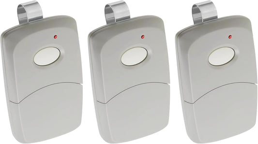 3X Multi-Code 3089 MultiCode 308911 Linear MCS308911, 300MHZ 10 Dip Switch Gate Opener Remote (3-Year-Warranty)