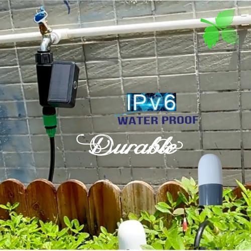 Smart Soil Moisture Sensor, Specially Equipped with Satxtrem WiFi Water Timer Auto Watering (White-Sensor)