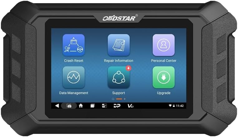 OBD2 Scanner P50 - SRS Airbag Reset Tool，2025 Car Scanner Support Battery Reset/SAS Reset, One-Click Airbag Car Diagnostic Tool Covers 95 Brands and 15300+ ECU Part No, Some MCU.