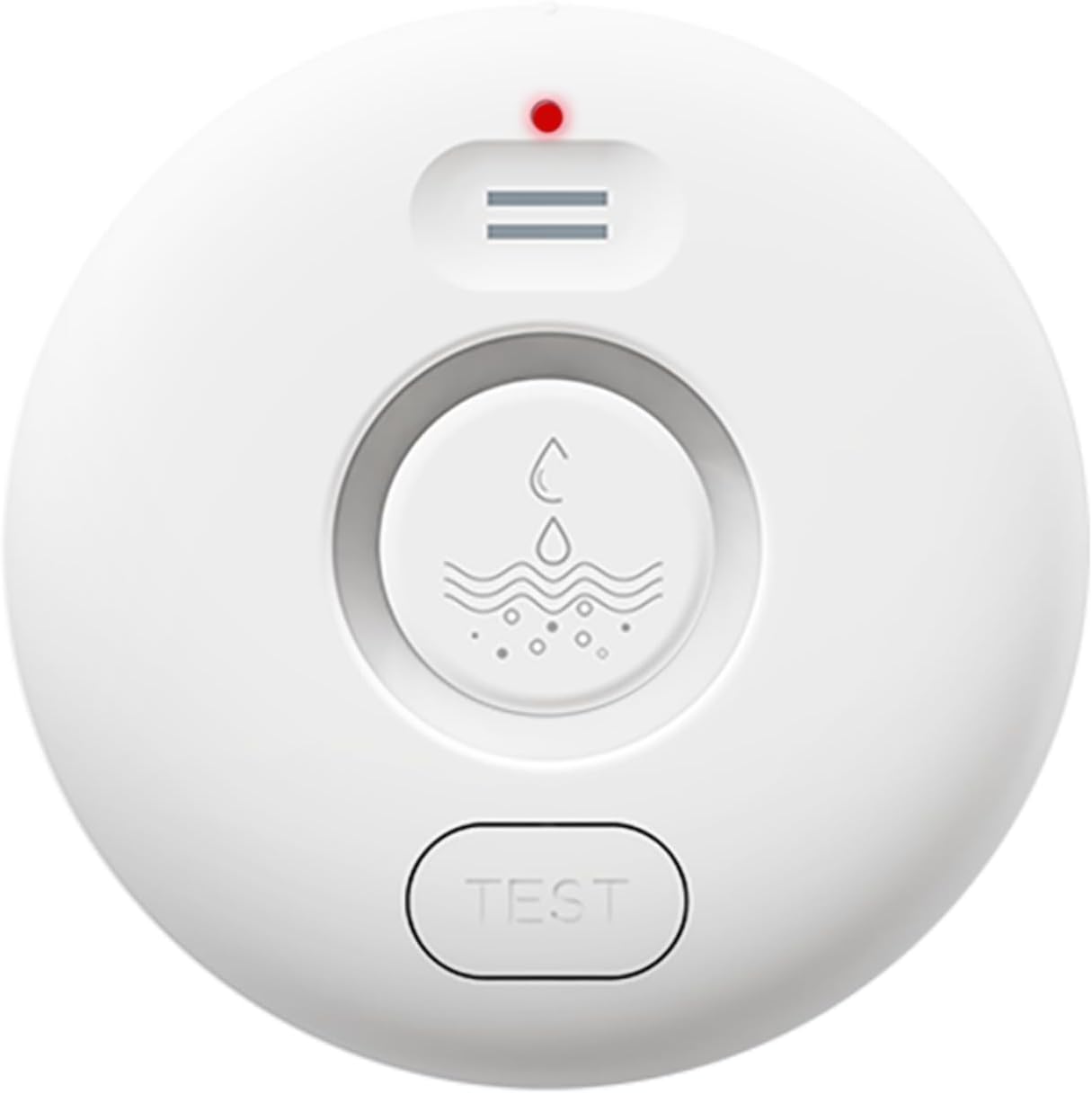 WD71 Water Leak Detector for WiFi Gateway/Hub, 120dB Adjustable Wireless Water Sensor Alarm, Smart Water Leak Alarm for Laundry, Kitchen, Basement, Home Bathroom (Gateway Not Included)