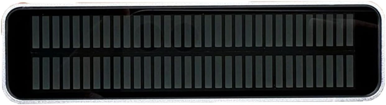 Professional Stereo Sound Indicators Levels Meter with Real Time LED Display for Studio and Live Performances