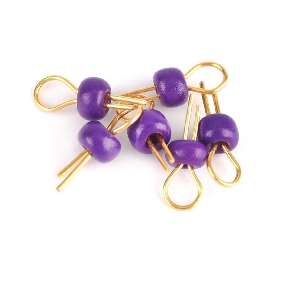 Purple PCB Gold-Plated Ceramic Test Points 1000 PCS for Circuit Board Testing