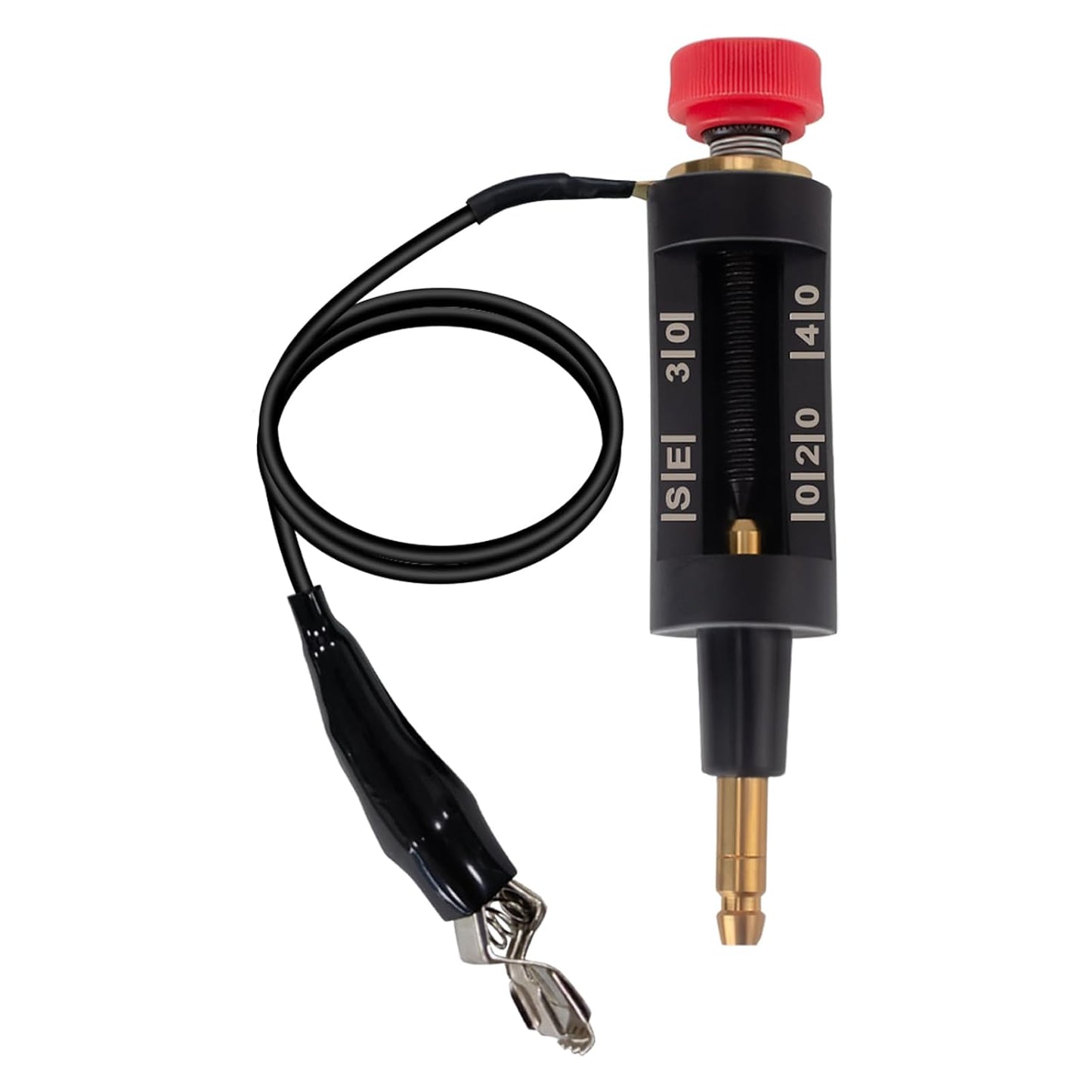 Spark Plug Tester, Adjustable Ignition Coil Tester System, Coil Pack Tester, Spark Testers Tool, Spark Checker, Autos Diagnostic Test Tool for Automotive, Small Engines, Lawnmowers