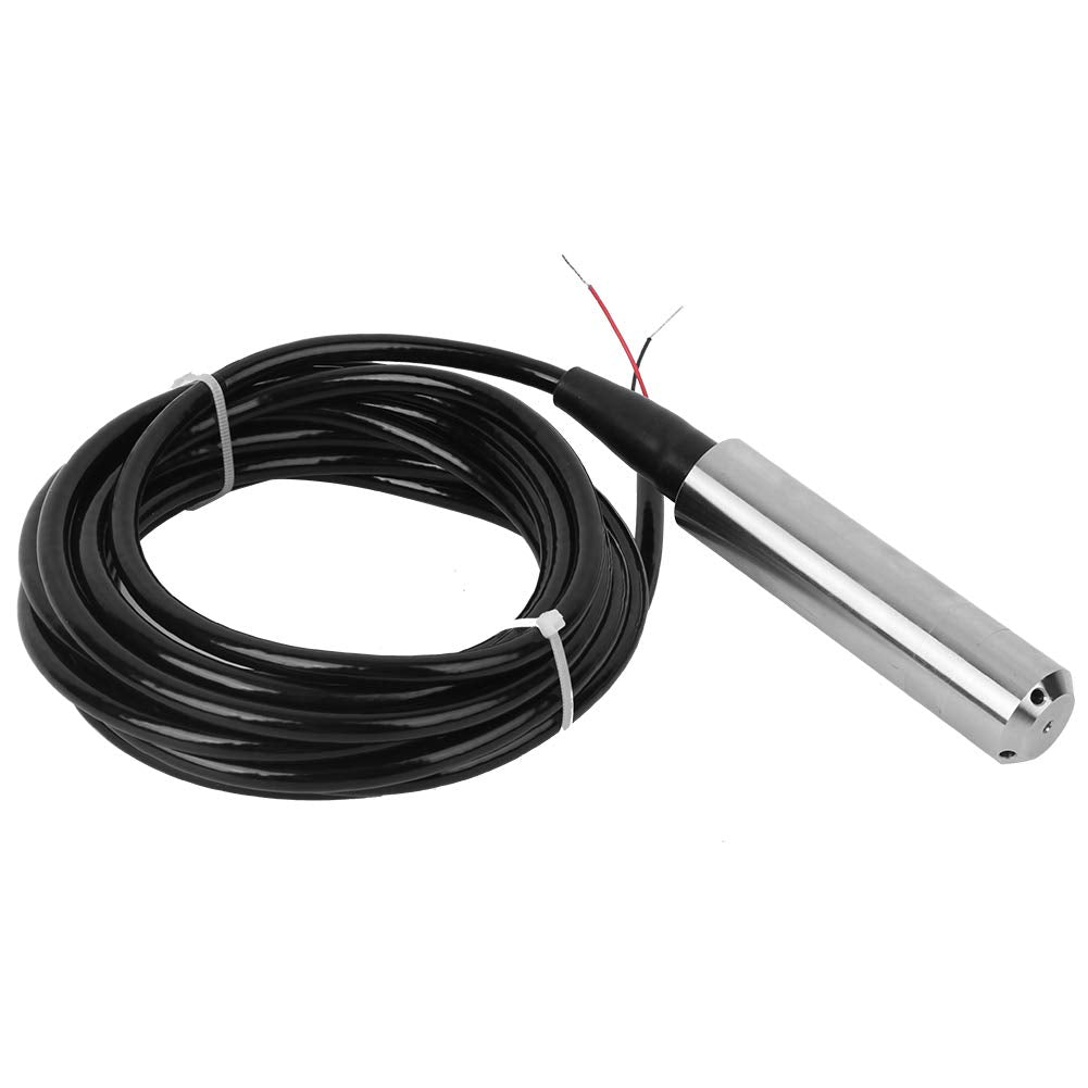 Czujnik Poziomu Cieczy,Liquid Level Transmitter,Submersible Level Sensor 4-20ma,Sensors TL‑136 Liquid Level Transmitter Water Level Sensor Detector 24VDC 4‑20mA Output(Range 0-5 Meters)