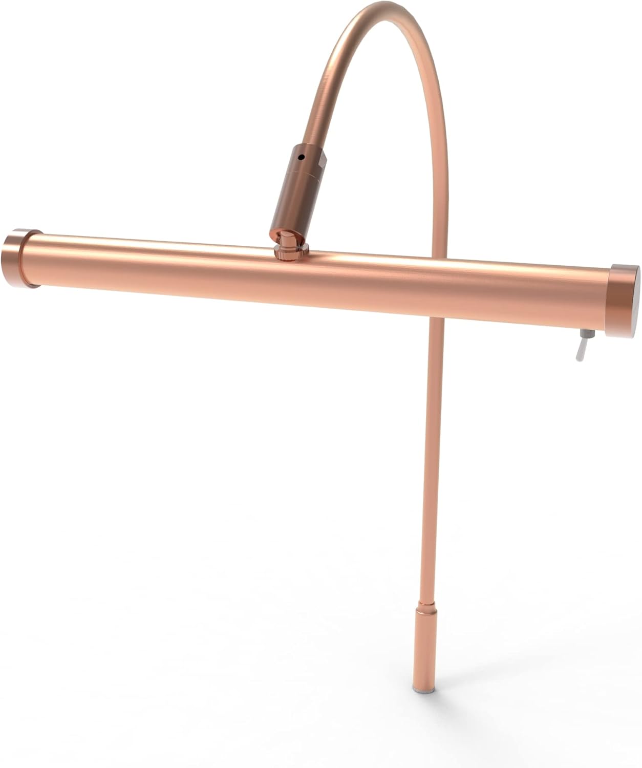 Cocoweb 9 Inch Tru-Slim Copper Picture Light - LED, 2700K, Adjustable Arm, Plug-in, Toggle Switch, Sleek and Compact Design