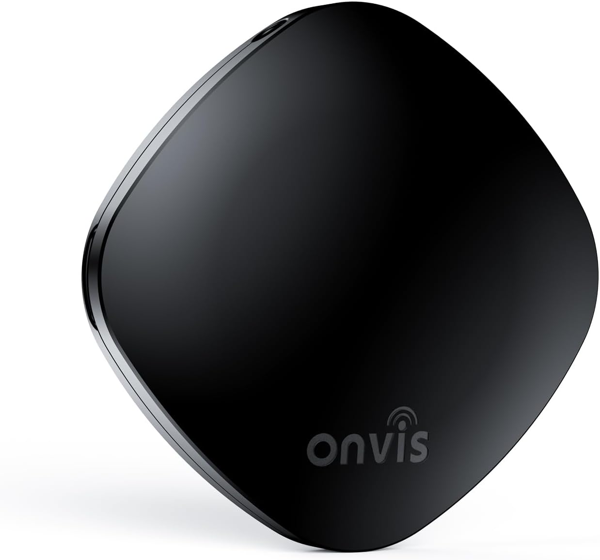 Onvis Item Finders Tracker Work with Apple Find My APP (iOS Only, Not for Android), Smart Bluetooth Locator for Keys, Luggage Suitcases, Bags Wallets, Backpack, IP67 Waterproof (4 Pack)