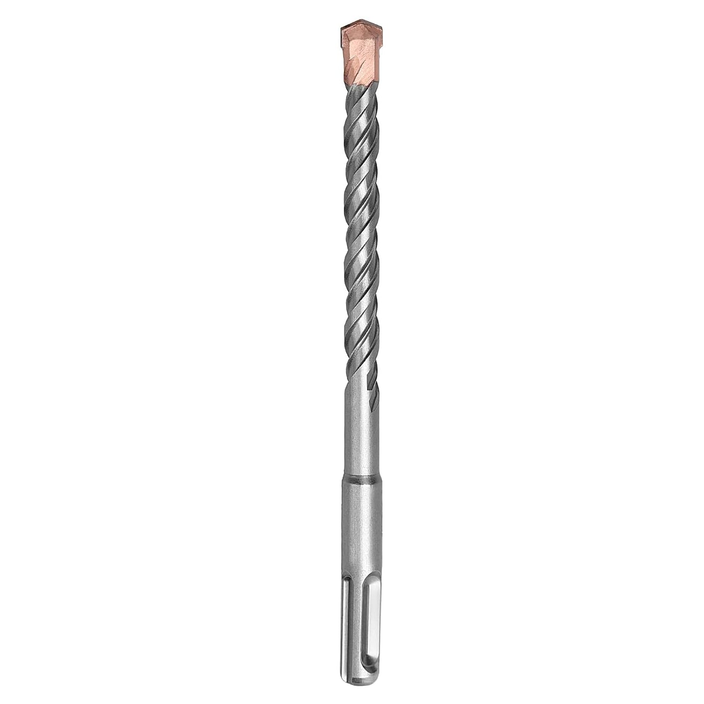 3/8 x 8.25 inch (10 x 210mm) SDS Plus Masonry Drill Bit, Rotary Hammer Drill Bit,Concrete Drill Bit for Concrete, Brick, Block,Working Length 5.75 inch