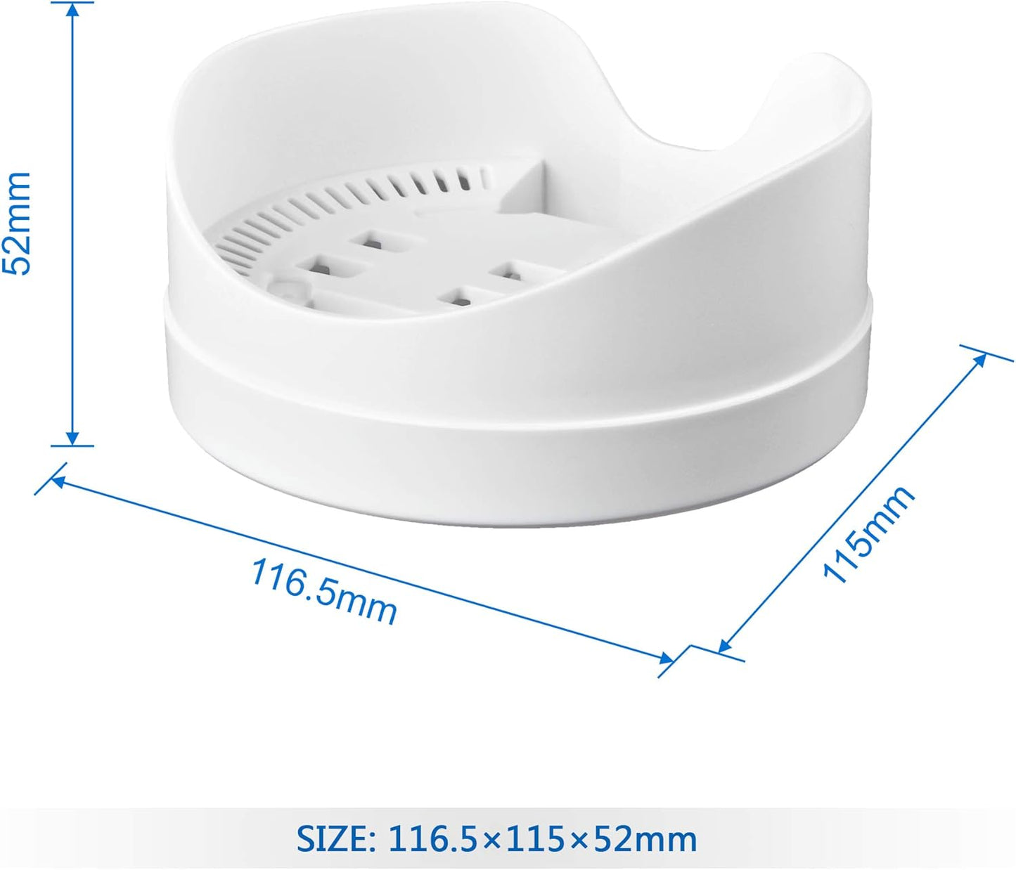 Wall Mount Bracket for Deco X55, X55 Pro, X20, X50, X60 Mesh WiFi System（3 Pack