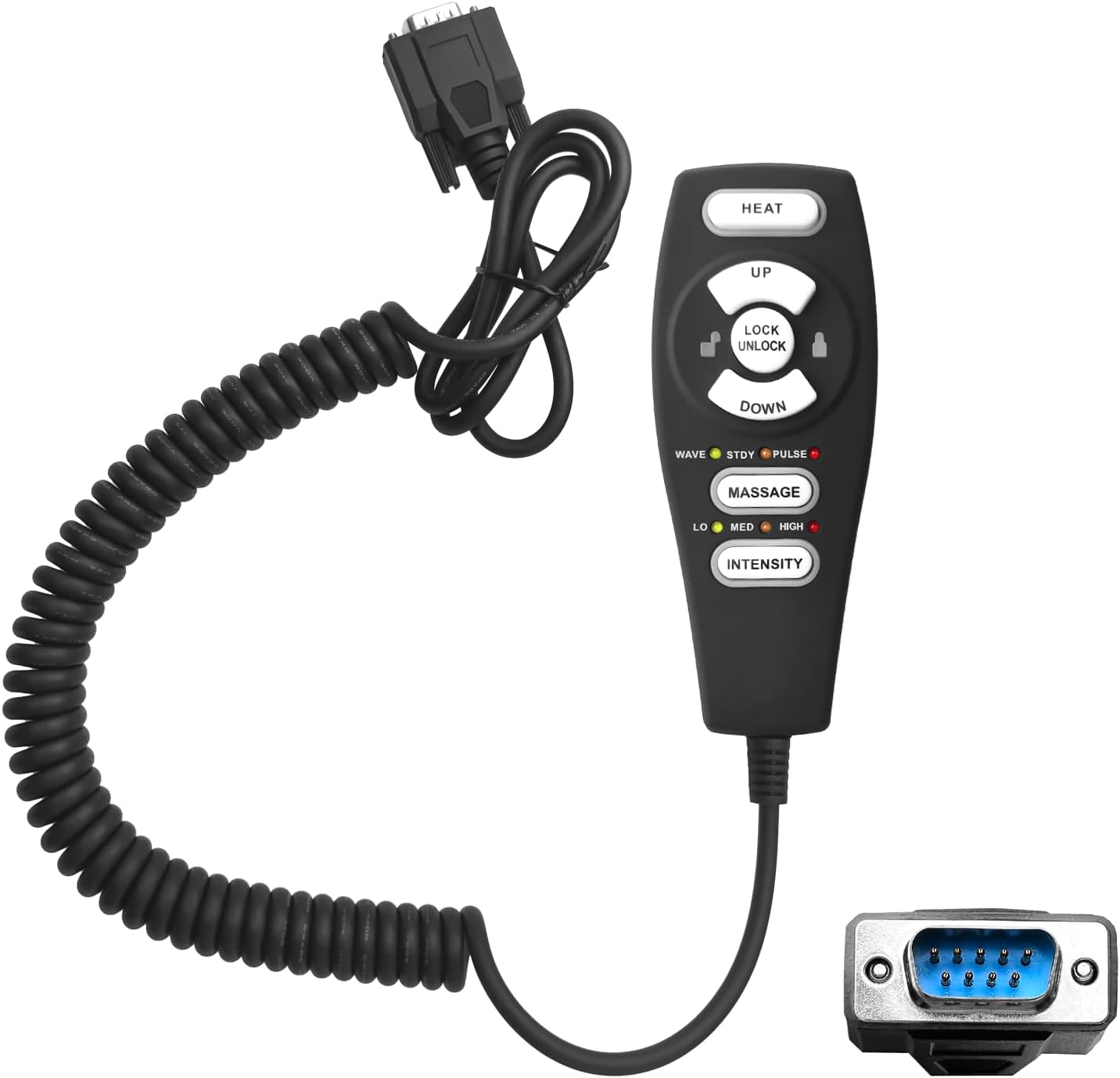HC 2802 Recliner Remote Replacement Lift Chair for Raffel Systems Hand Control Replacement