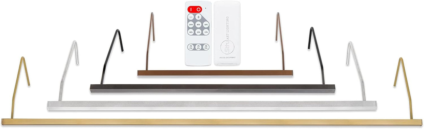 Situ Lighting: Plug-in Vision Series Remote Controlled LED Art and Picture Light - USA Made - 2700K