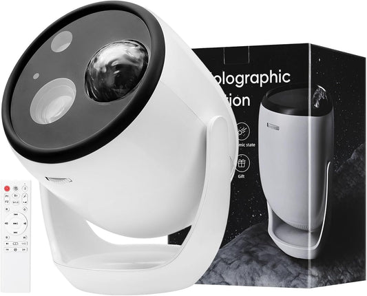 Star Projector, Star Light with Naked Eye 3D Technology 60+ Scene Modes, Bluetooth Speaker Night Light Projector for Home, Bedroom, Ceiling, Party, Gifts, Halloween, Christmas