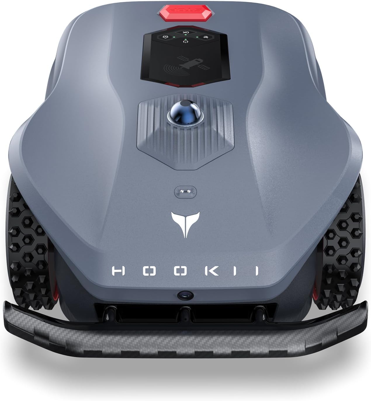 Neomow X LE Robot Lawn Mower Perimeter Wire Free for 0.37 Acre 3D LiDAR SLAM+Vision Mapping Robotic Lawnmower with 4G, No RTK Station Required, AI Accurate Obstacle Avoidance, App Control, Anti-Theft