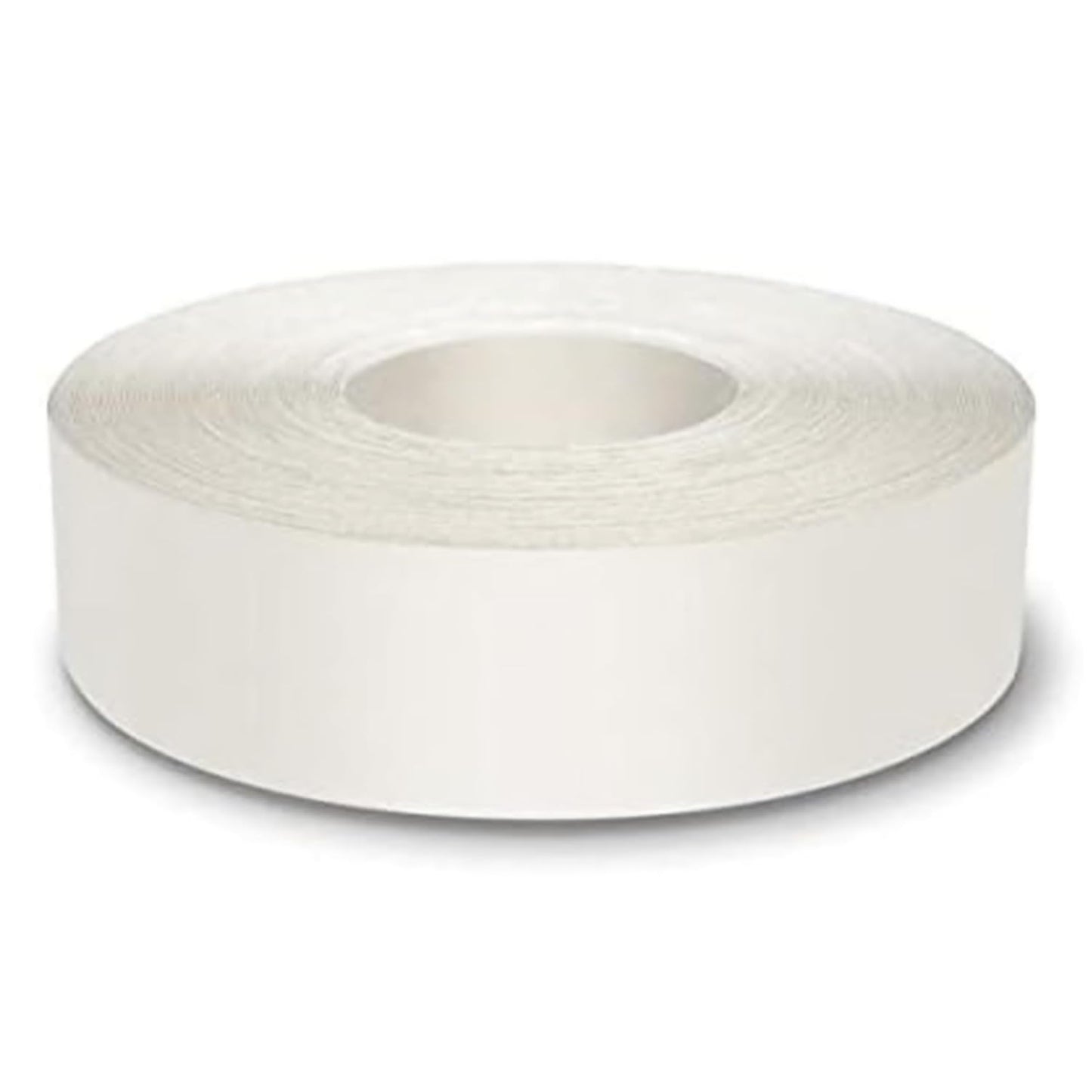 Mighty Line UltraLine Solid Floor Marking Tape for Safety, Caution, Warning, Heavy-Duty, Peel and Stick Adhesive, Beveled Edge Design, Industrial Quality, 2 Inch, 100' Roll, White