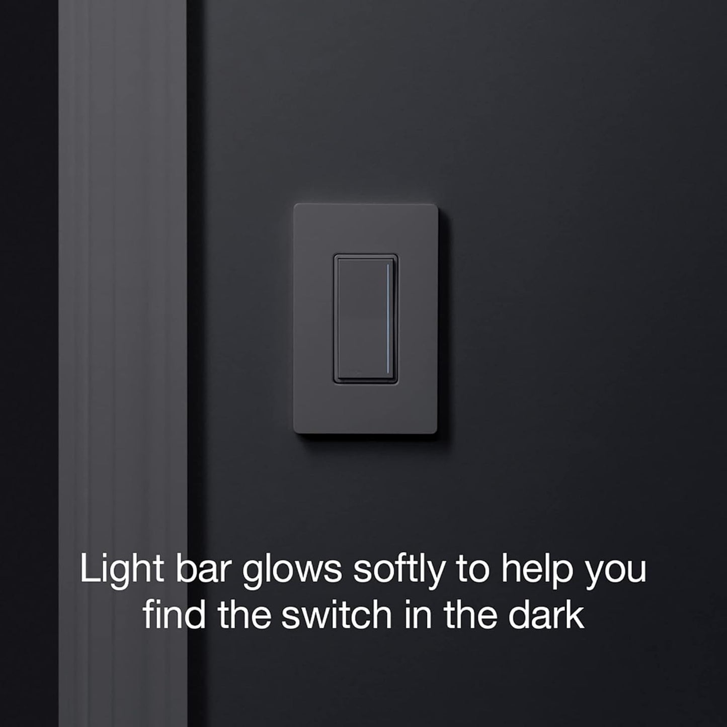 Lutron Sunnata Touch Dimmer Light Switch, LED+ Advanced Technology for LED and Incandescent, 3 Way/Multi Location, STCL-153MS-WH-9, White (9-Pack)