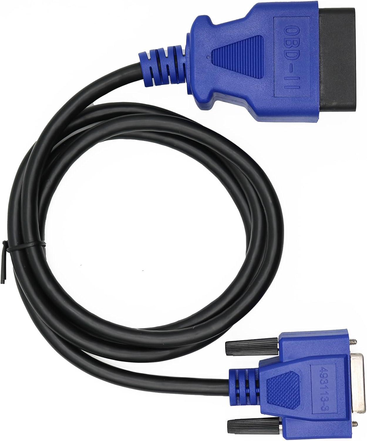 for Nexiq USB Link 3 Wired Edition Universal Truck Excavator Diagnostic Scanner Repair Info Database Plug & Play for Heavy Duty Diesel Engine Code Reader Tool (Nexiq3 Support Ben-dixX with Laptop)
