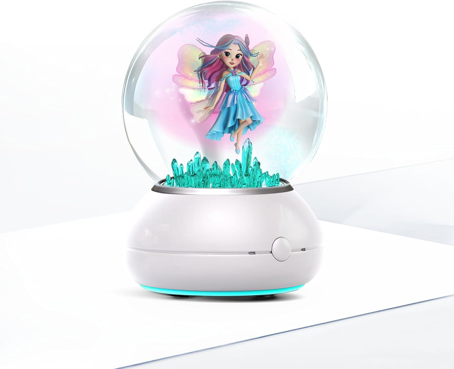 Imagix Crystal Ball Interactive Holographic Display for Kids Ages 6 and Up
