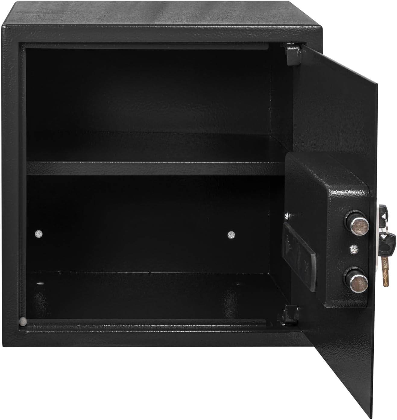 Genie Hand – Time Delay Safe, Anti Robbery Safe Box, Timed Controlled Opening – B-Class Lock – Anti Bounce Technology (Large - Standard)