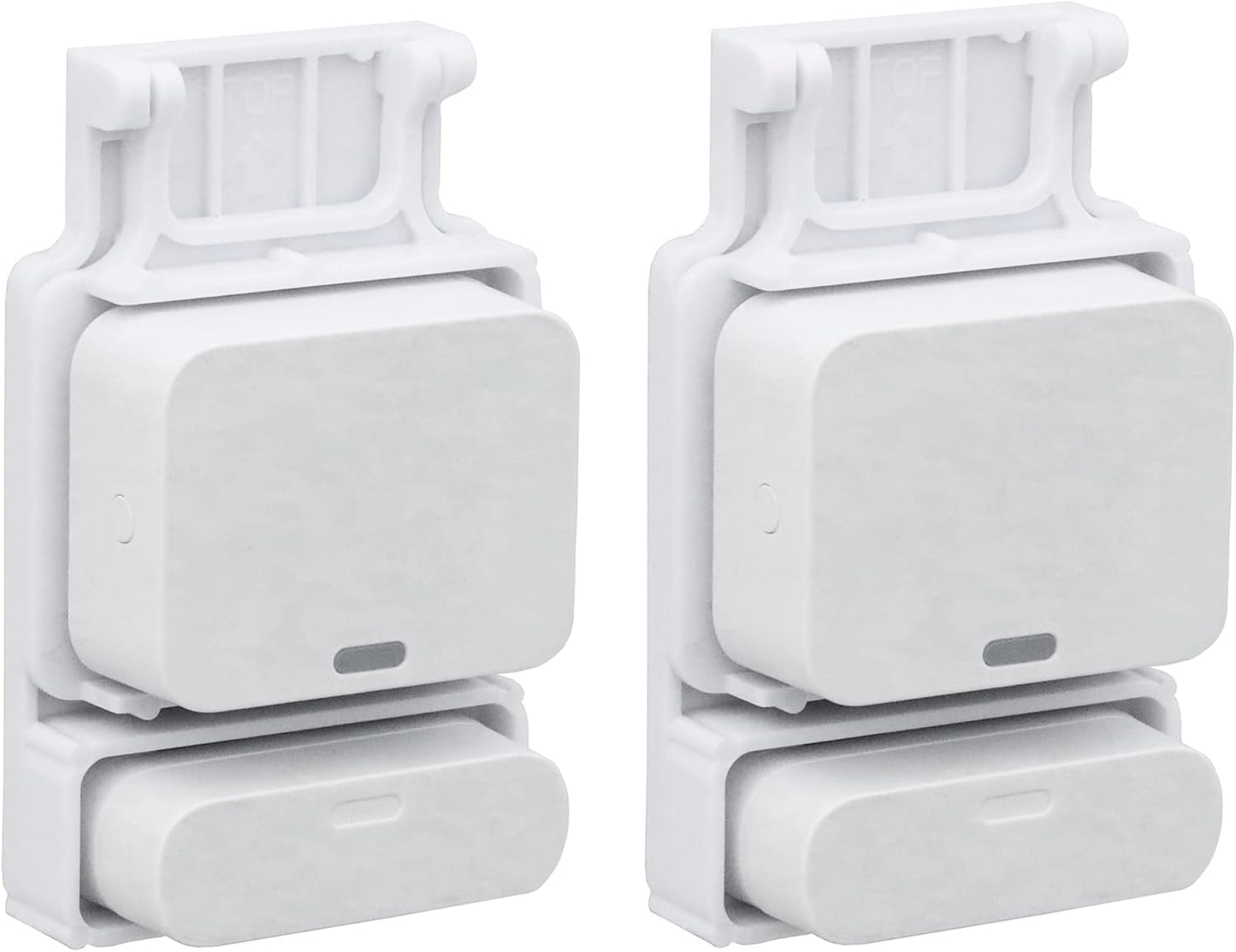Garage Door Mounting Bracket Compatible with SimpliSafe Entry Sensors – Easy Installation, Reliable Security (2 Pack)
