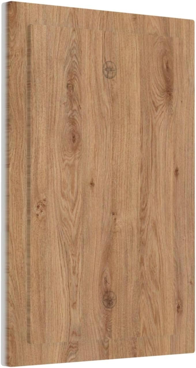 Light Switch Cover Plate Vintage Rustic Wood Color Brown Wood Grain 1 Gang No Device Blank Electrical Wall Plates Faceplate Decorative Switch Plate for Farmhouse Cabin Decor