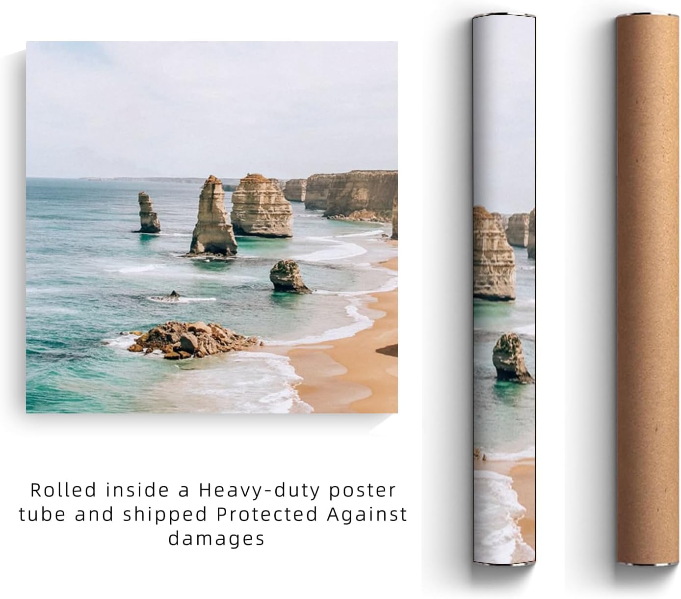 YXIMOX Custom Art Print on Premium Canvas, Personalized with Your Image or Design, Large Wall Decor for Living Room, Office, Bedroom, Custom Canvas Artwork(Unframe) (Unframe, 20"x20")