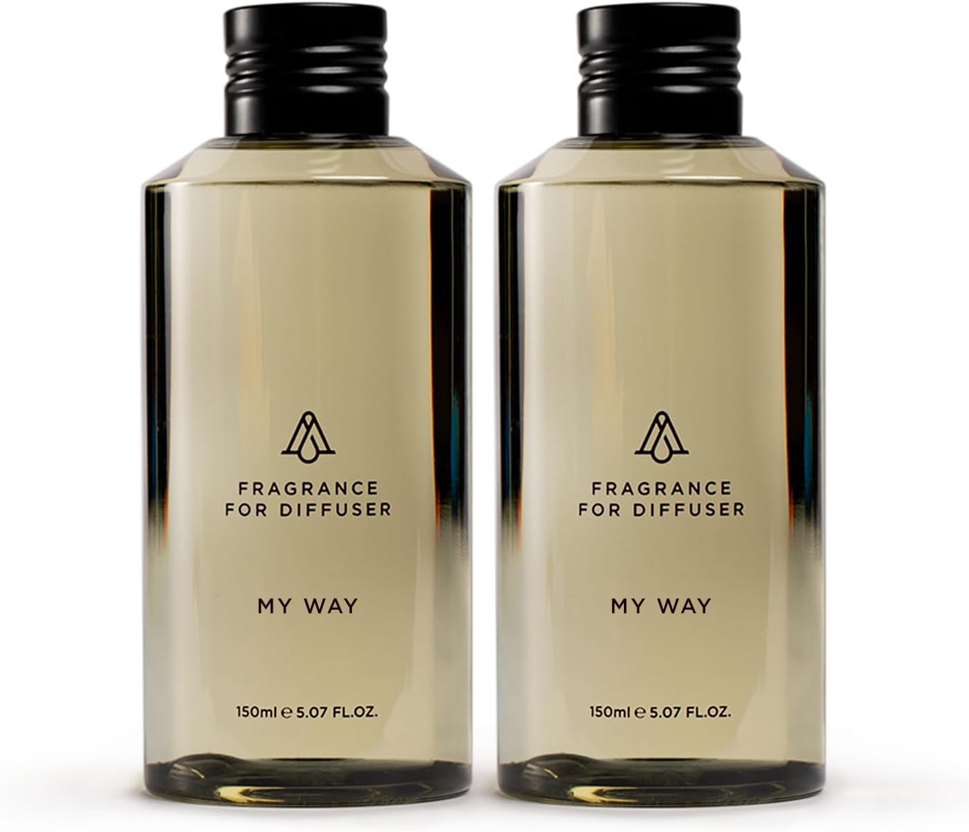 AromaPlan Hotel Scents My Way 5 Fl Oz (2 Pack), Luxury Aroma & Hotel Fragrance Diffuser Oil- Hotel Diffuser Oil for Aromatherapy- USA Made, Bigger Bottle, Bolder Aroma & Longer Lasting