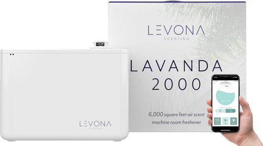 Levona Scent Essential Oil - Fresh Aroma for Home, Office, Hotel & Spa, Perfect in Humidifiers and Diffusers, Luxury Fragrance, with Bergamot, Pine, Rose, Earthy Notes - 10ml/ 0.33 fl oz, Miami Dreams