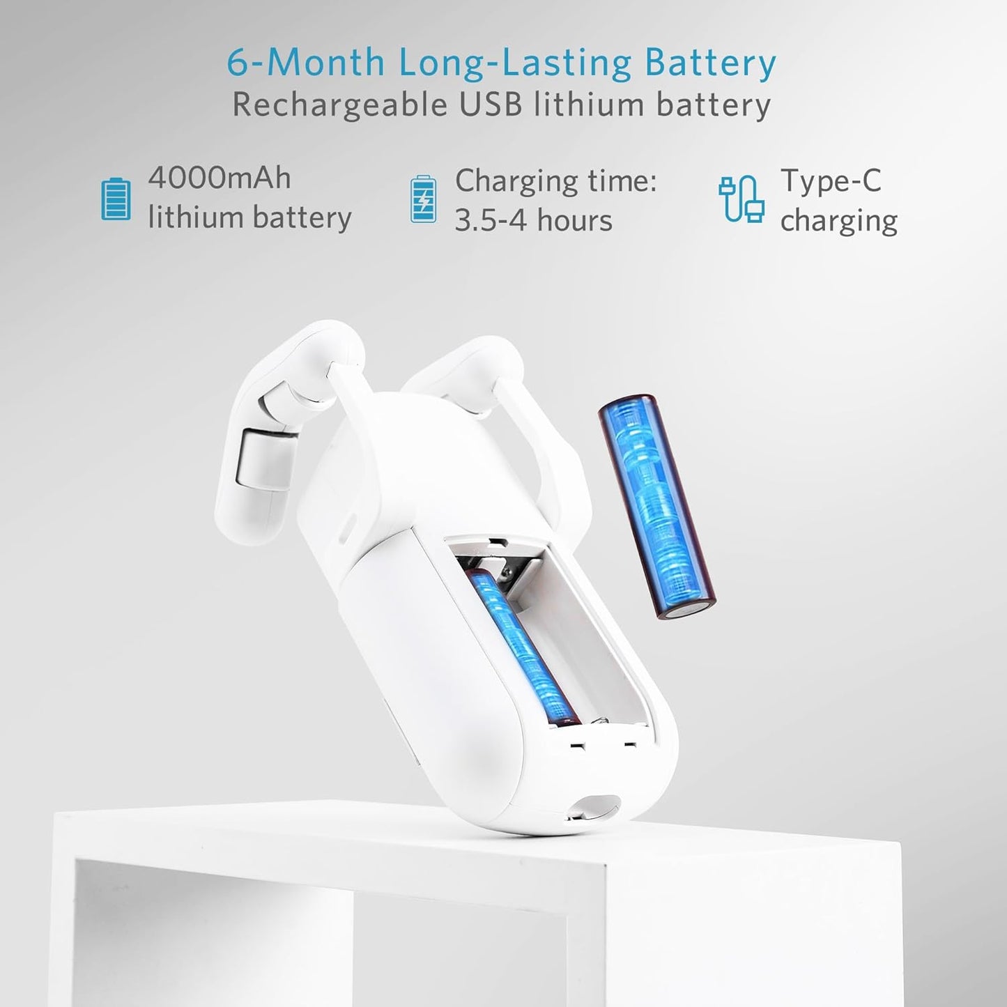 Automatic Curtain Opener Smart Motorized: 2-Pack Heavy Duty 20KG Load Electric Curtain Robot with Remote for Bedroom Living Room│6-Month Battery for Home/Office/Nursery│No WiFi Needed