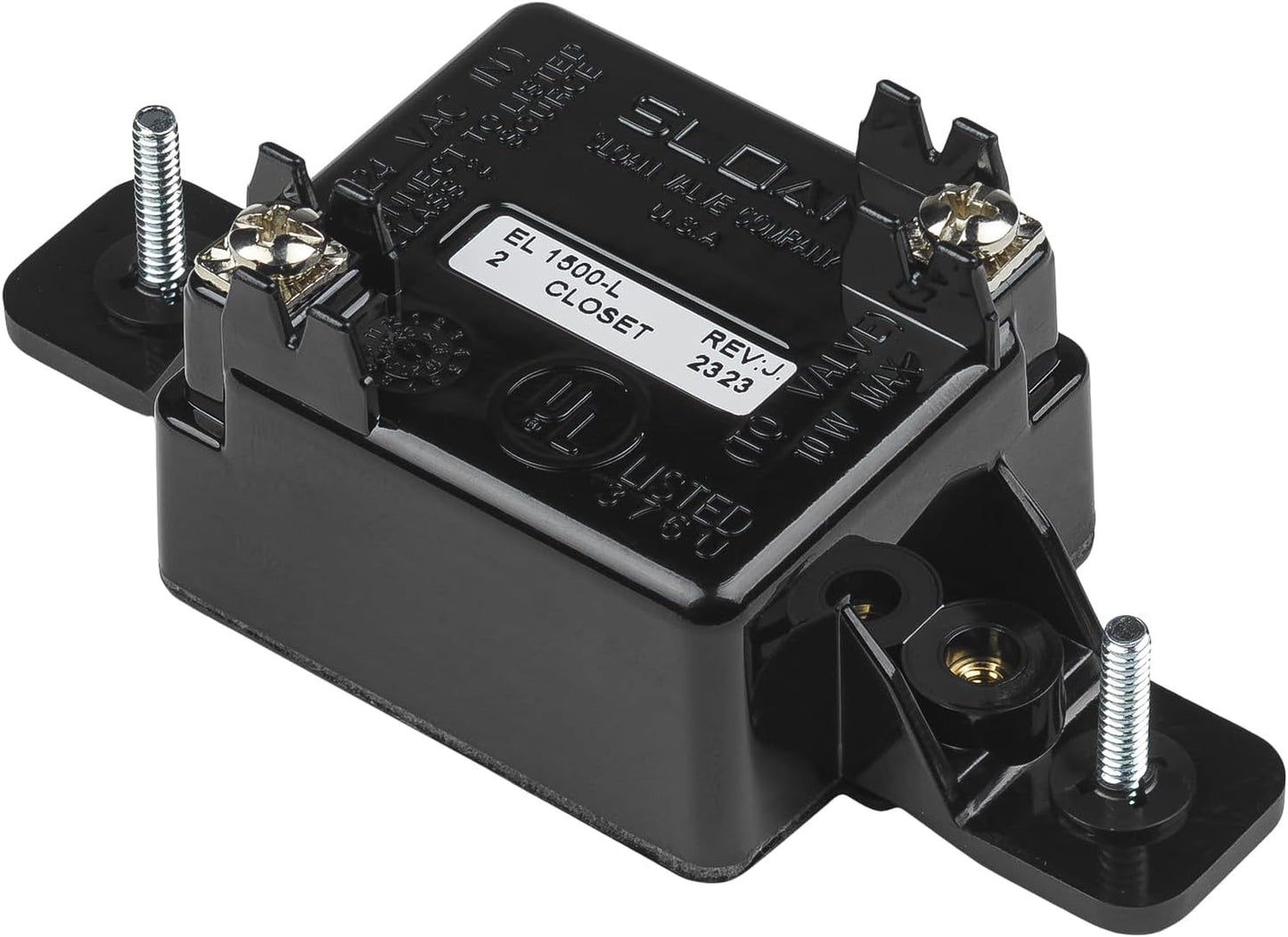 Sloan EL-1500-L Water Closet Electronic Sensor Replacement Kit - Activates Solenoid Valve After a 3 Second Delay | Automatically Adapts to Surrounding Environment, 3305621