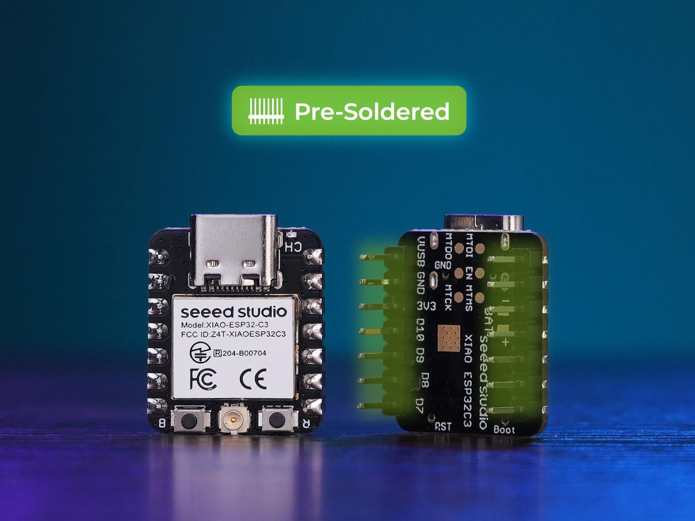 Seeed Studio XIAO ESP32C3 (Pre-Soldered)