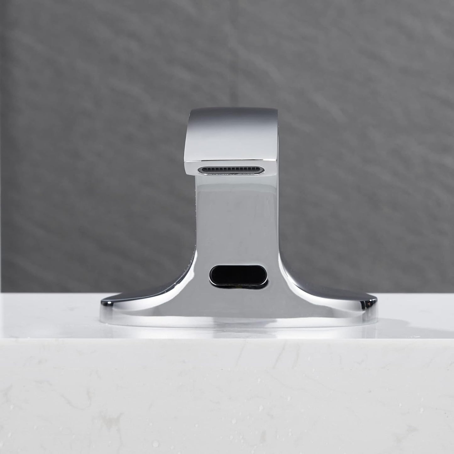 Touchless Bathroom Sink Faucet, Automatic Sensor Faucet for 3 Hole,Touchless Chrome Faucet for Bathroom Sink