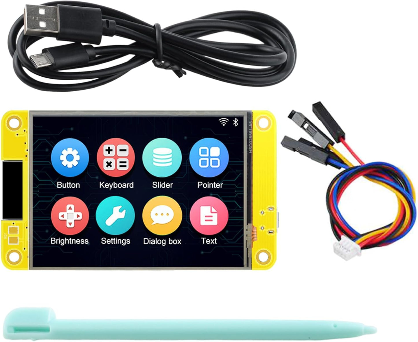 2.8 inch ESP32 Display Module ESP32-2432S028R ILI9341 Resistive Touch Screen WiFi+BT Dual-core Development Board 240X320 TFT LCD Module for Arduino