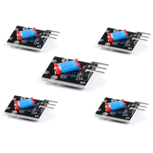 5Pcs KY-020 Tilt Switch Sensor Module Tilt Angle Switch Module Vibration Switch Sensor Module