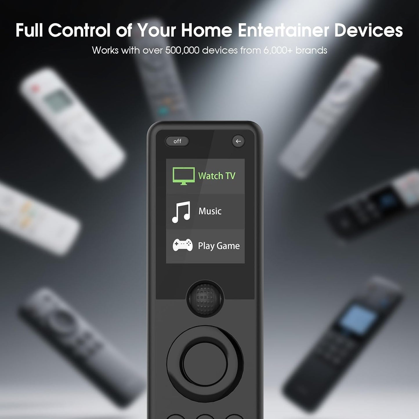 SofaBaton X1S Universal Remote with Hub, All in One Smart Universal Remote Control with Customize Activities, Compatible with 60 Devices, Compatible with Alexa Google Assistant