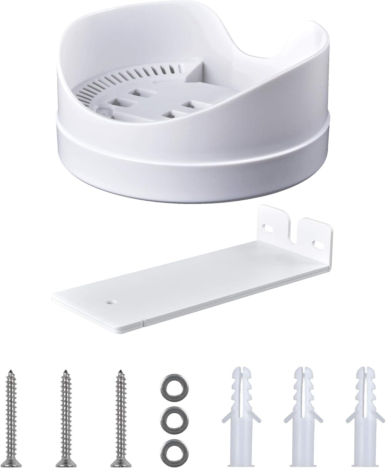 Wall Mount Bracket for Deco X55, X55 Pro, X20, X50, X60 Mesh WiFi System（2 Pack