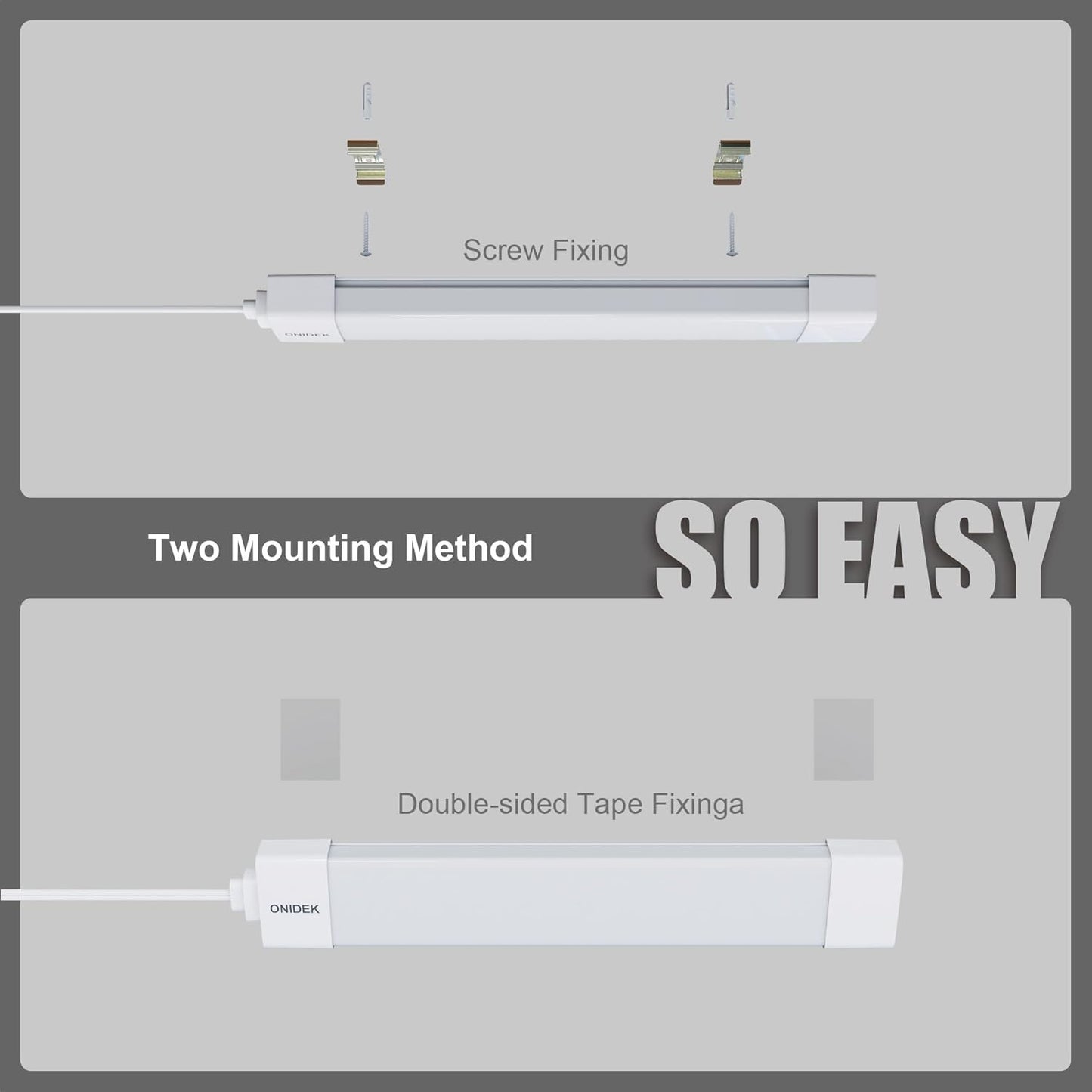 Under Cabinet Lights with Plug. 3000K-6500K Dimming and Color. with Wireless Control Panel and Remote Control.15W 1500LM for Garage, Kitchen, Bathroom, Closet, Office (16 inch)