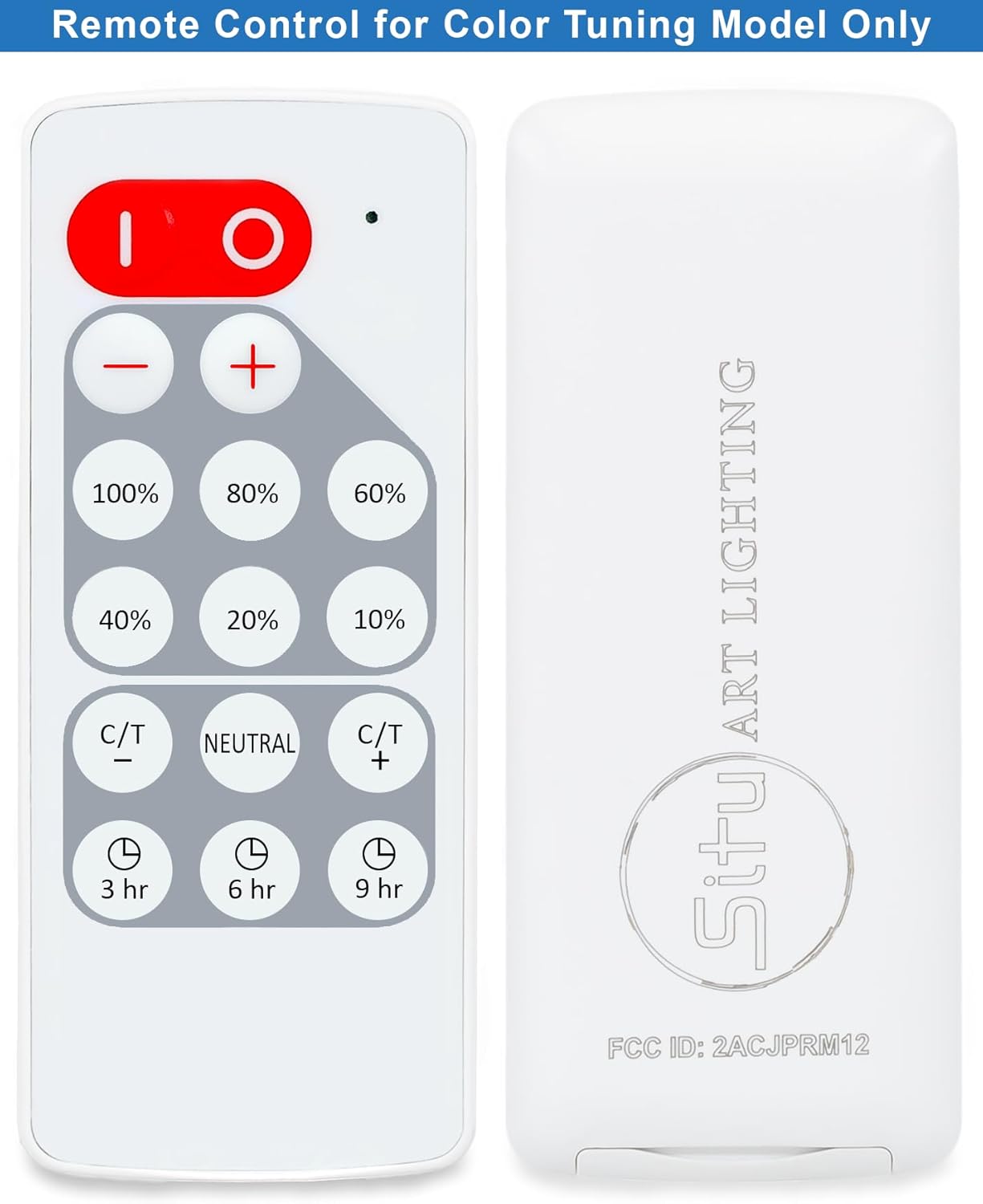 Situ Lighting: Plug-in Vision Series Remote Controlled LED Art and Picture Light USA Made - Color Tuning 2700K - 4000K