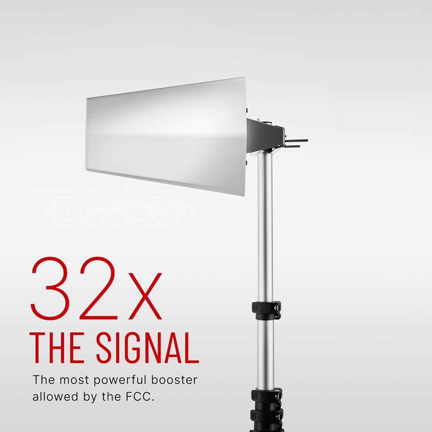 weBoost Cabin – Cell Phone Signal Booster | Boosts 4G LTE & 5G | Supports All U.S. Carriers – Verizon, AT&T, T-Mobile & More | Made in The U.S. | FCC Approved