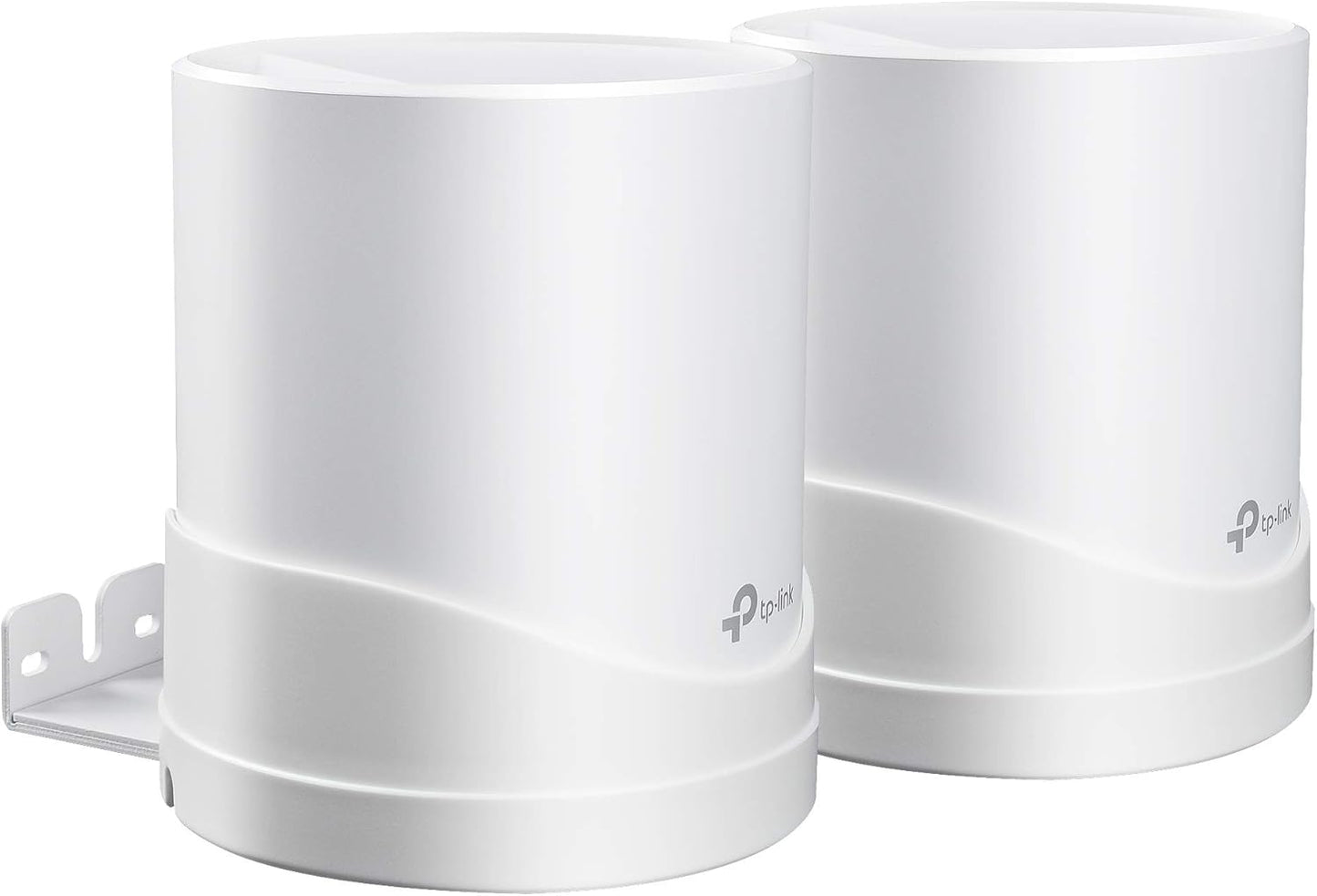 Wall Mount Bracket for Deco X55, X55 Pro, X20, X50, X60 Mesh WiFi System（2 Pack